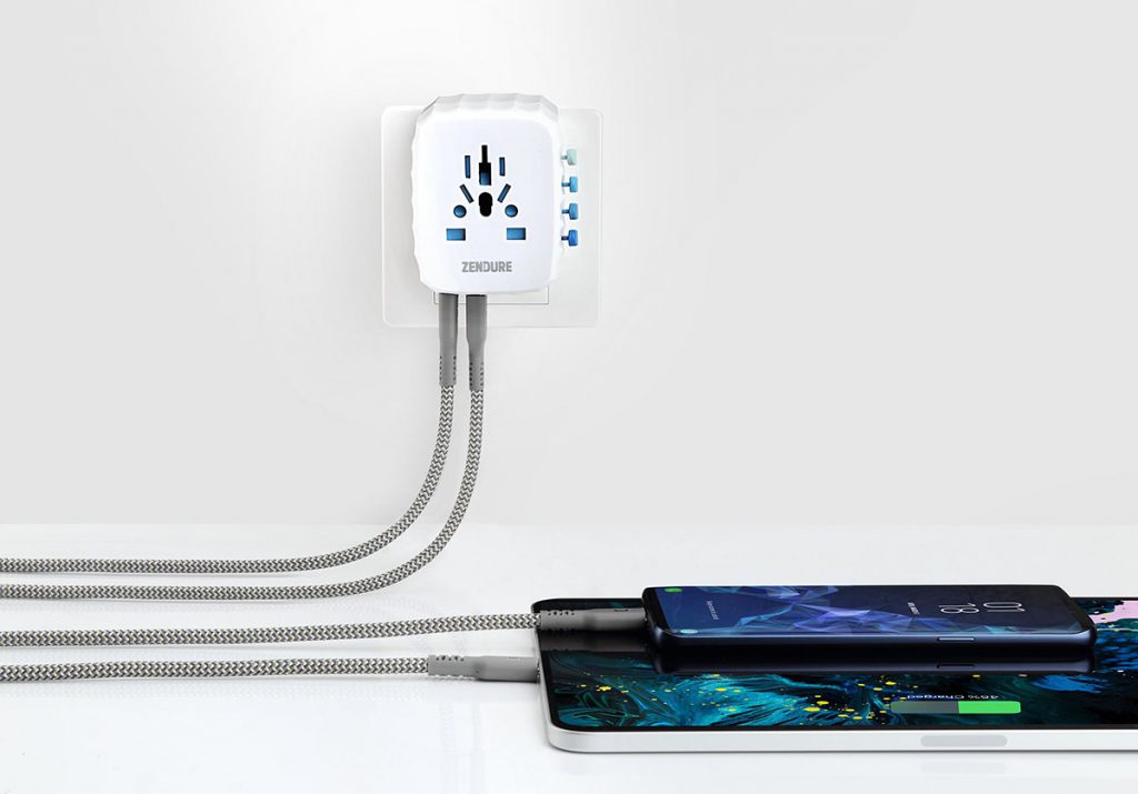 Zendure's Passport GO with GaN Technology Raised Over $100k in its First Week on Kickstarter-Chargerlab