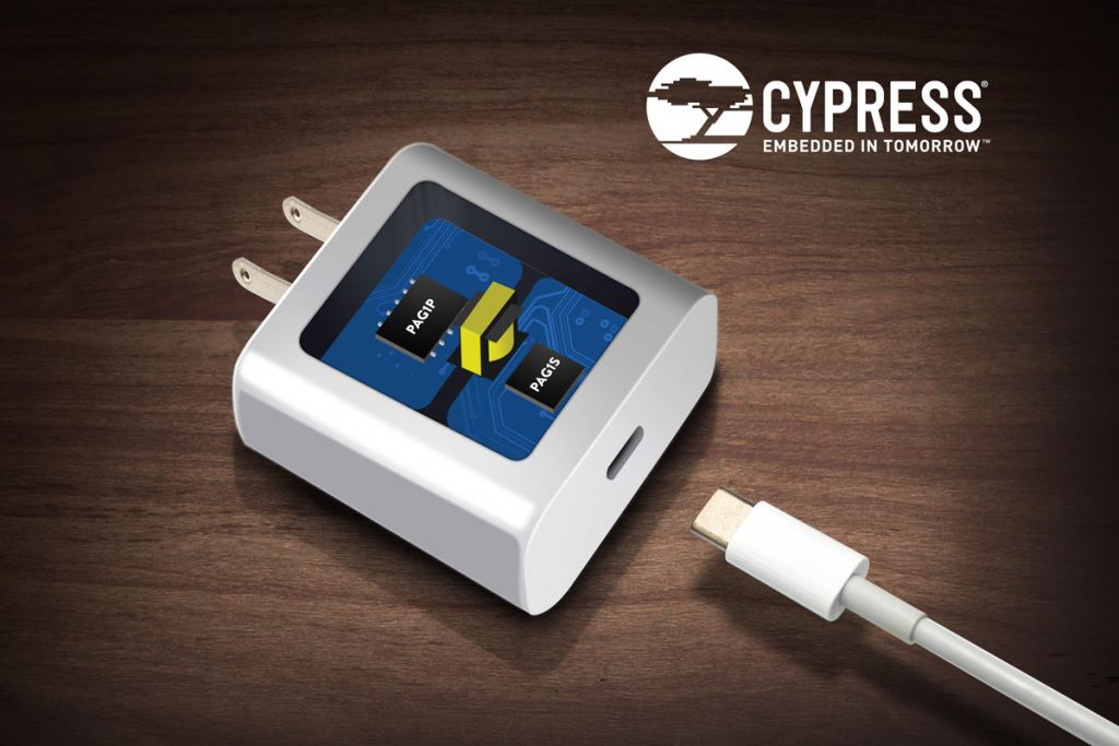 Cypress Extends USB-C Leadership with Fully Integrated USB-C Charger Solution for Power Adapter OEMs-Chargerlab