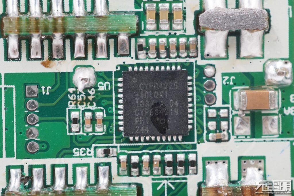 Anker PowerPort Atom PD 2 with GaN (A2029) Teardown Review-Chargerlab