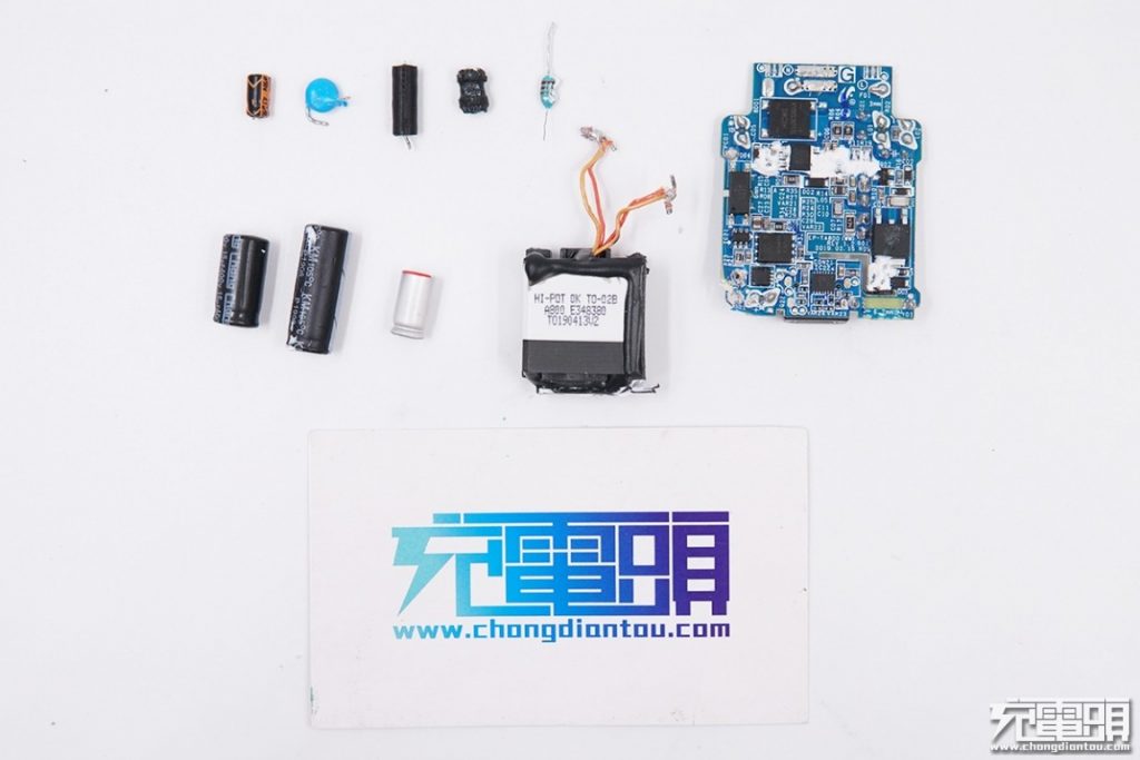 Samsung’s First USB-C Charger (EP-TA800) Teardown Review-Chargerlab