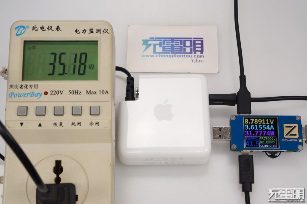 Apple 87W USB-C Power Adapter A1719 Teardown Review: the Back of the Drawer-Chargerlab