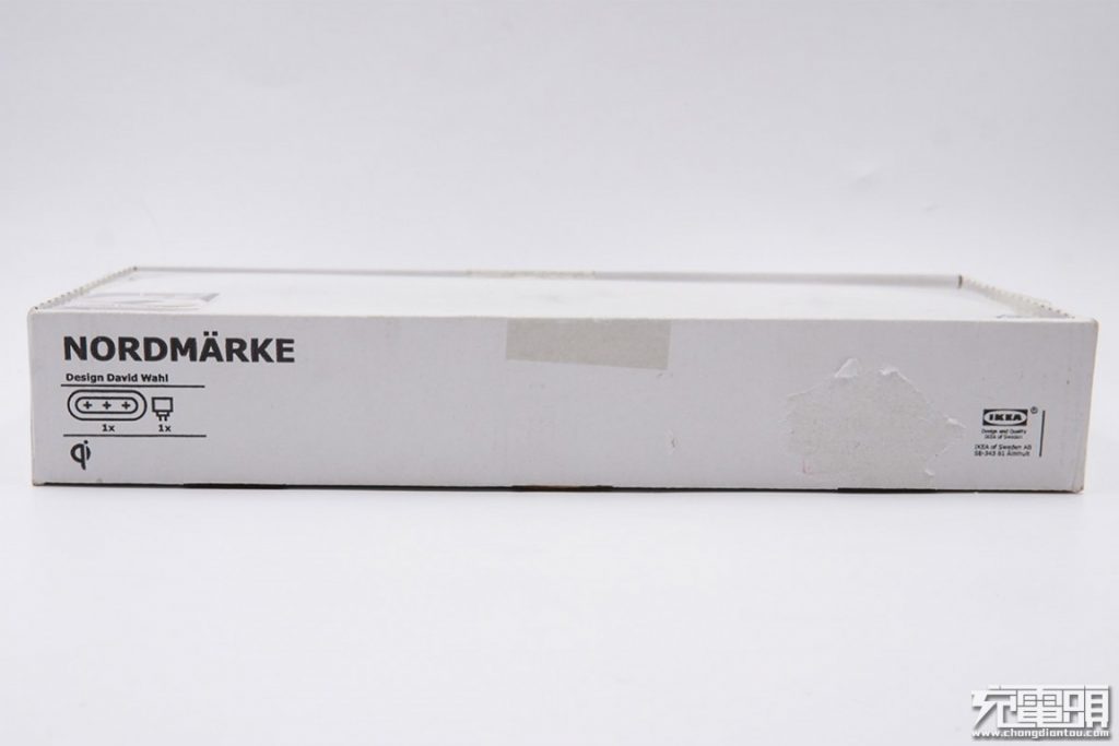 IKEA NORDMÄRKE Triple Wireless Charging Pad Teardown Review-Chargerlab