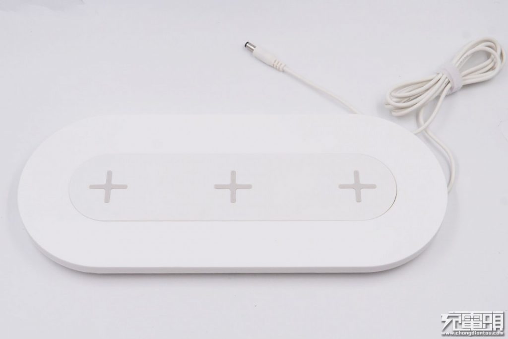 IKEA NORDMÄRKE Triple Wireless Charging Pad Teardown Review-Chargerlab
