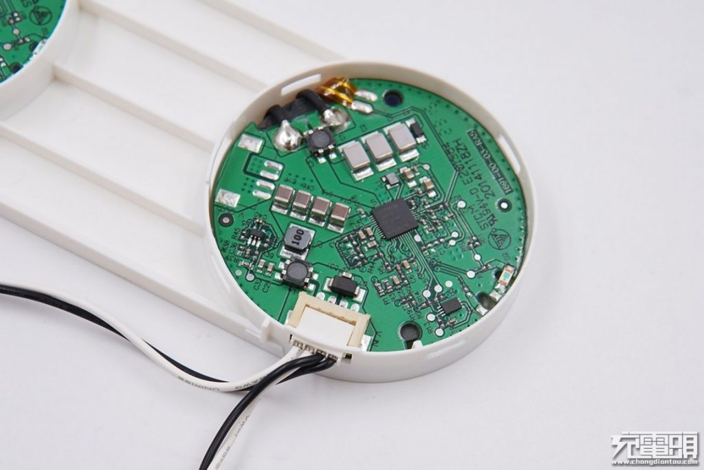 IKEA NORDMÄRKE Triple Wireless Charging Pad Teardown Review-Chargerlab
