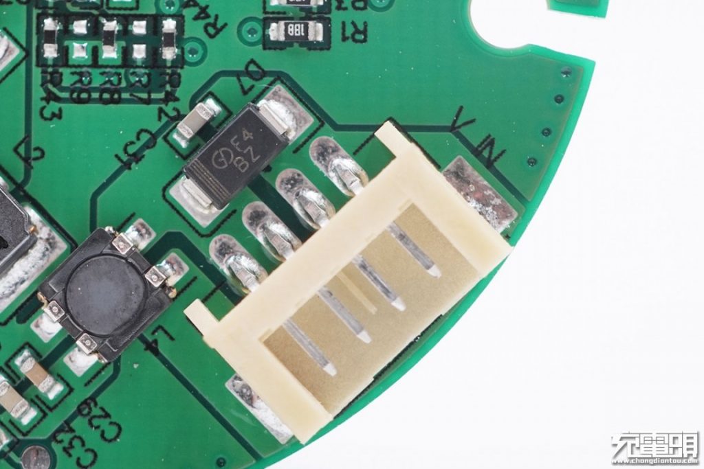 IKEA NORDMÄRKE Triple Wireless Charging Pad Teardown Review-Chargerlab