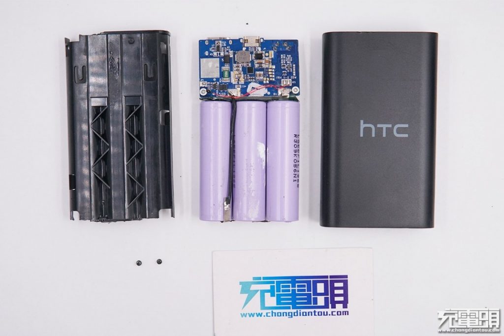 HTC QC3.0 Power Bank (BB G1000) Teardown Review: Quietly Premium-Chargerlab