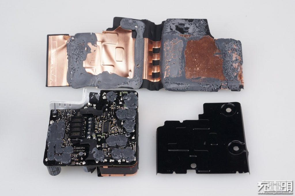 Apple 87W USB-C Power Adapter A1719 Teardown Review: the Back of the Drawer-Chargerlab