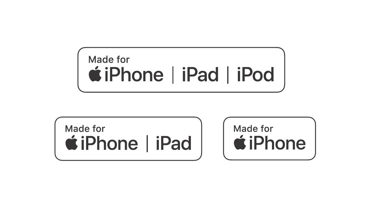 ...(MFi is short for Made for iPhone... 