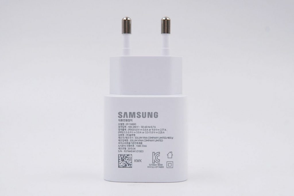 Charging Spec of Samsung Galaxy Note 10 Leaked: 45W Max, 25W In-Box (EP-TA800)-Chargerlab