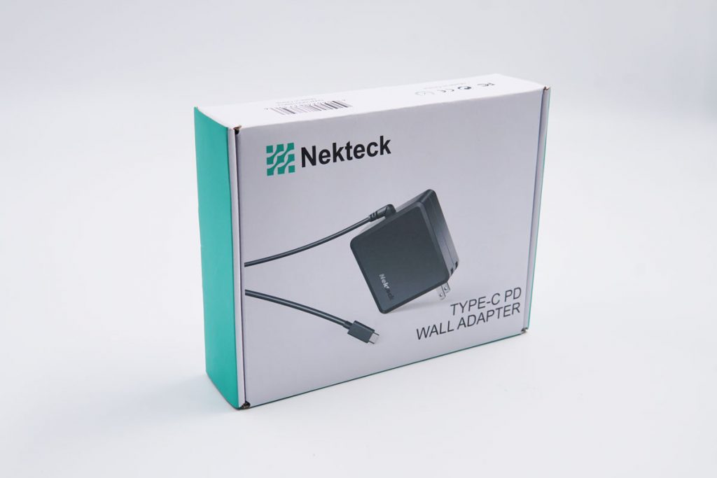 Nekteck 90W PD Charger with Built-in Cable Quick Review-Chargerlab