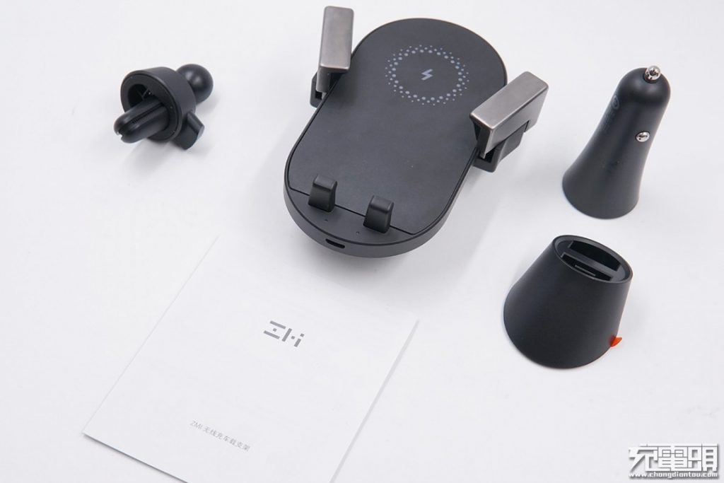 ZMI 20W Car Mount Wireless Charger (WCJ10) Teardown Review-Chargerlab
