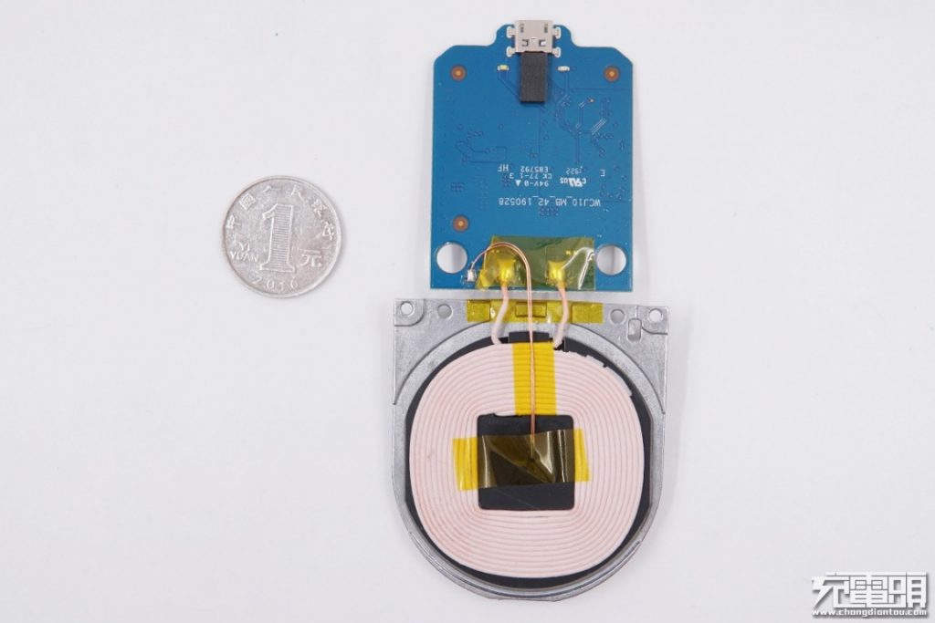 ZMI 20W Car Mount Wireless Charger (WCJ10) Teardown Review-Chargerlab
