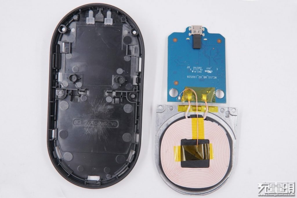 ZMI 20W Car Mount Wireless Charger (WCJ10) Teardown Review-Chargerlab