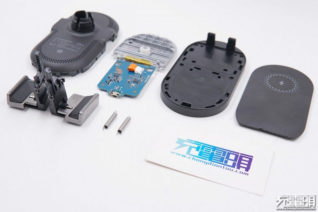 ZMI 20W Car Mount Wireless Charger (WCJ10) Teardown Review-Chargerlab