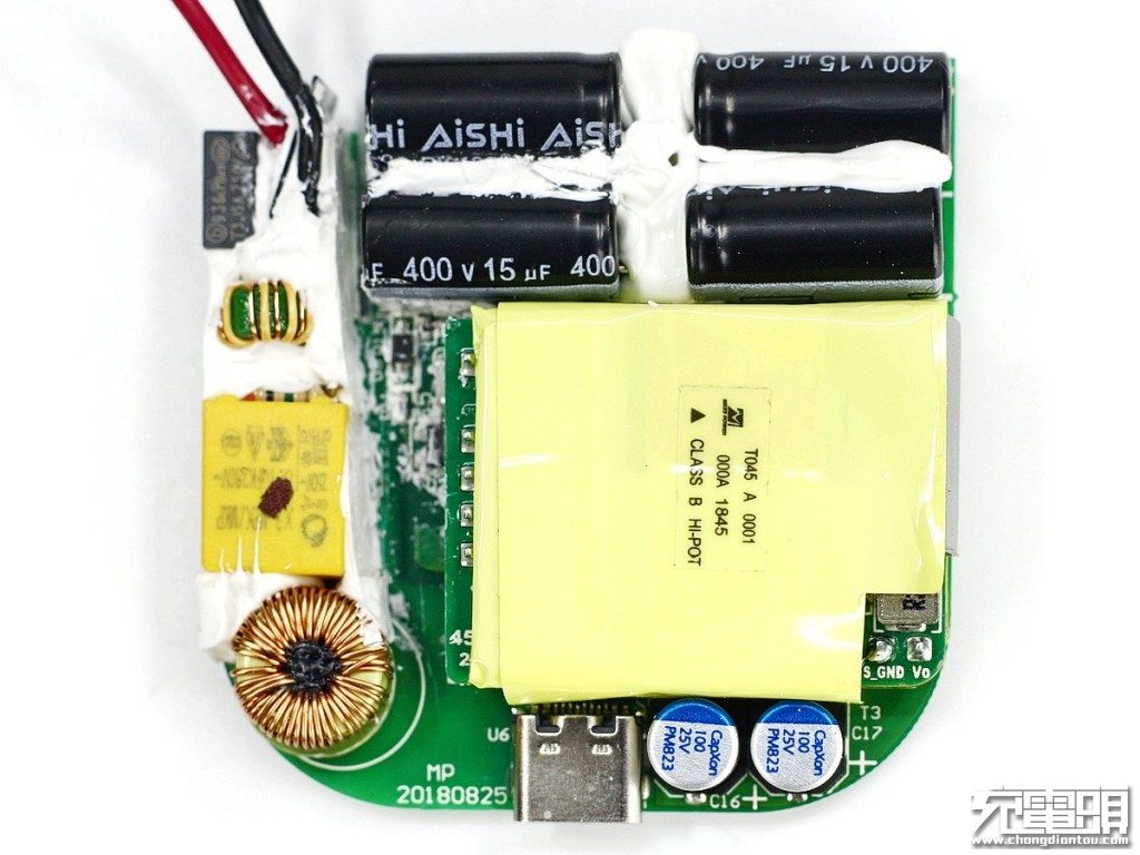 RAVPower 45W Ultrathin PD GaN Charger In-Depth Teardown Review-Chargerlab