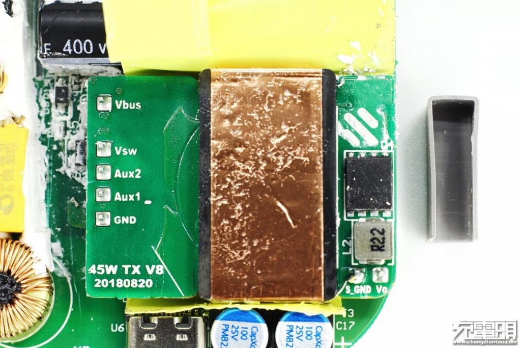 RAVPower 45W Ultrathin PD GaN Charger In-Depth Teardown Review-Chargerlab