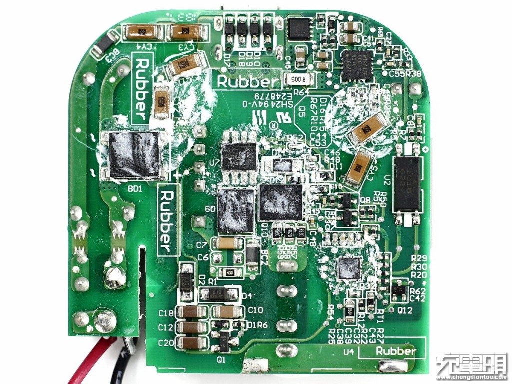 RAVPower 45W Ultrathin PD GaN Charger In-Depth Teardown Review-Chargerlab