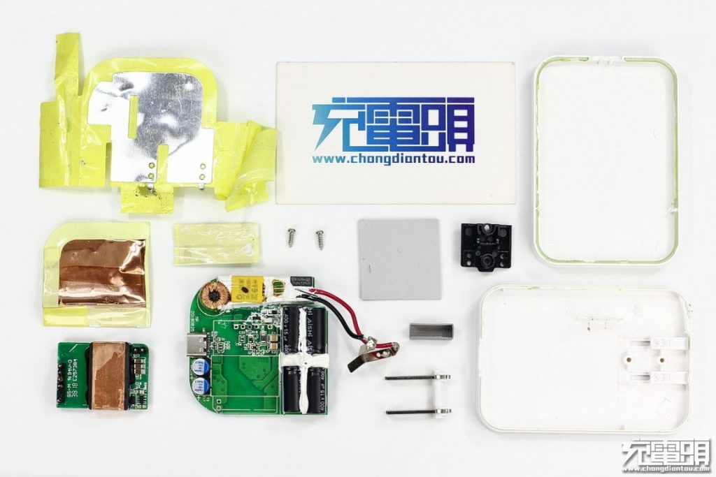 RAVPower 45W Ultrathin PD GaN Charger In-Depth Teardown Review-Chargerlab