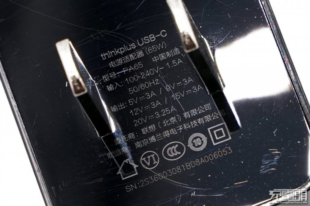 Lenovo Thinkplus PA65 65W USB PD Charger Teardown Review: Engineering Brilliance-Chargerlab