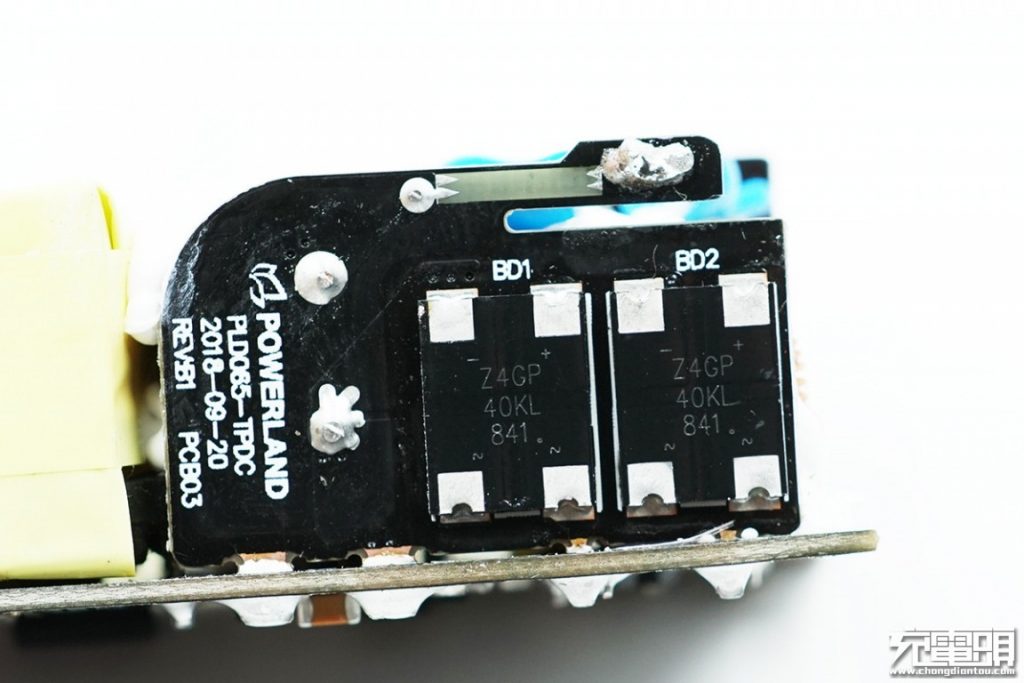 Lenovo Thinkplus PA65 65W USB PD Charger Teardown Review: Engineering Brilliance-Chargerlab
