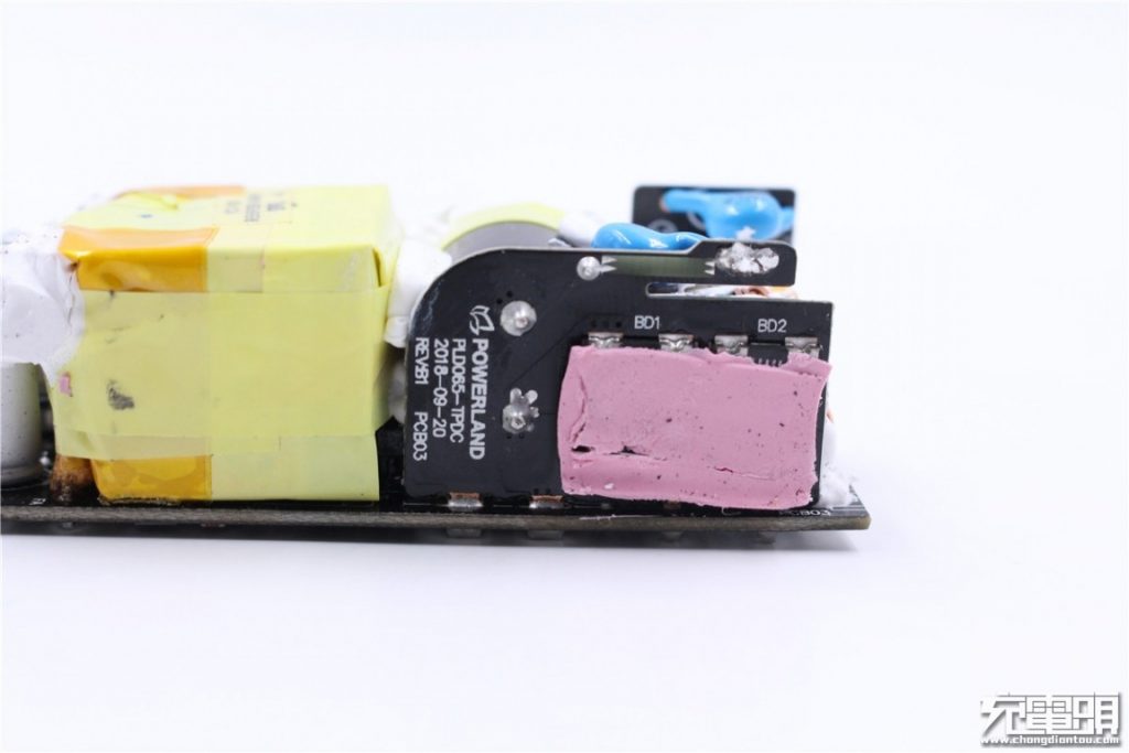 Lenovo Thinkplus PA65 65W USB PD Charger Teardown Review: Engineering Brilliance-Chargerlab