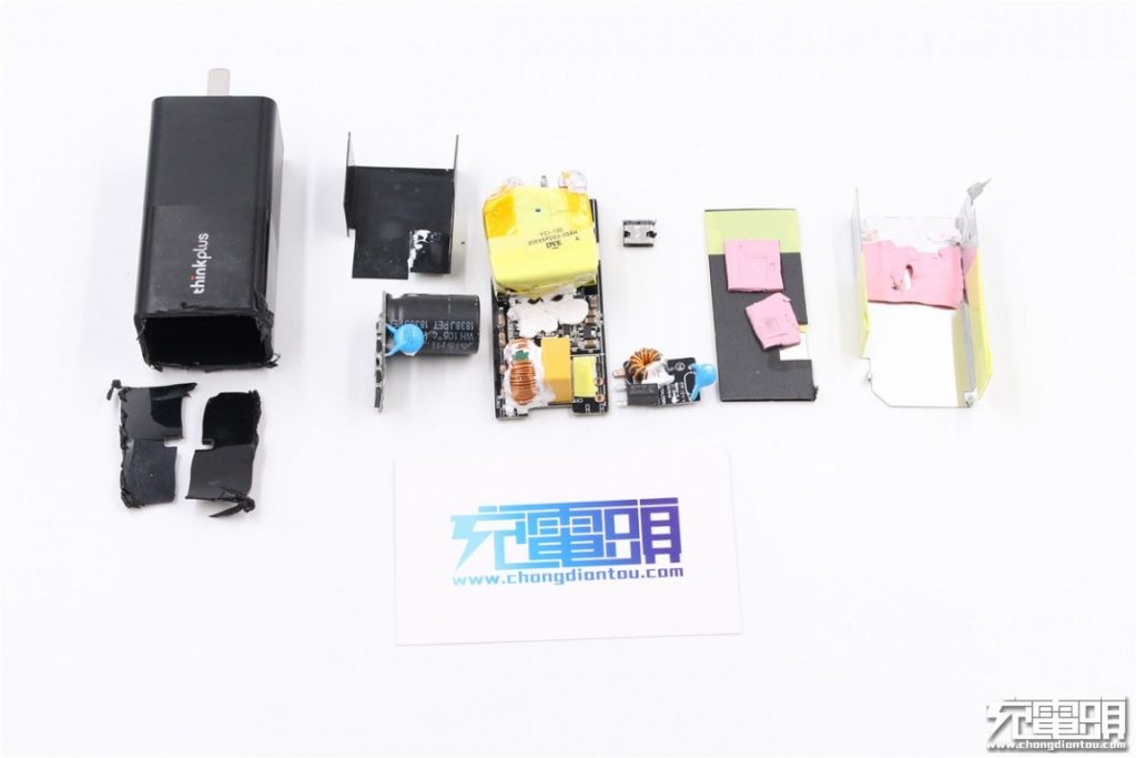 Lenovo Thinkplus PA65 65W USB PD Charger Teardown Review: Engineering Brilliance-Chargerlab