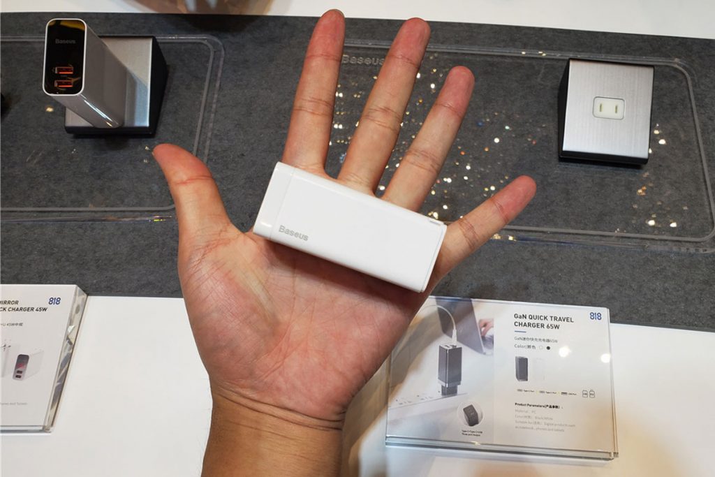 Baseus Launches World’s First 2C1A Multiport GaN Charger Based on GaNFast-Chargerlab