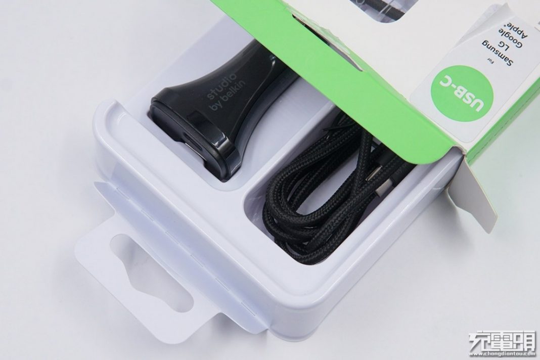 Belkin 30W 2Port PD Car Charger with USBC Cable Indepth Teardown