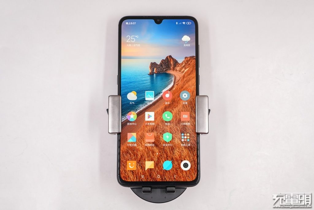 ZMI 20W Car Mount Wireless Charger (WCJ10) Teardown Review-Chargerlab