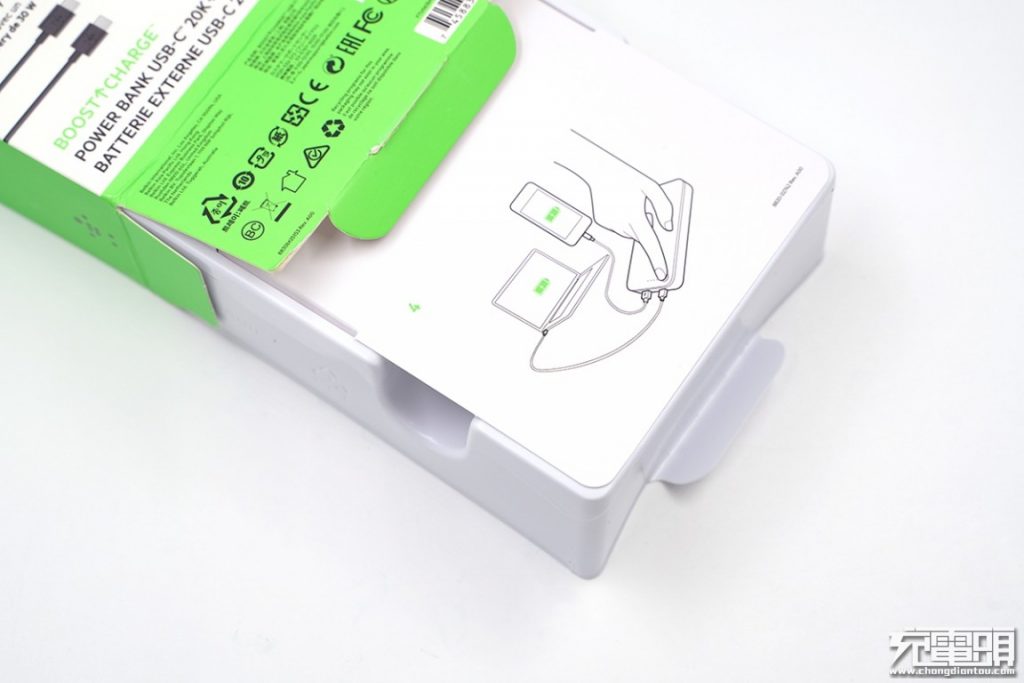 Belkin 30W BoostCharge Power Bank USB-C 20K Review-Chargerlab