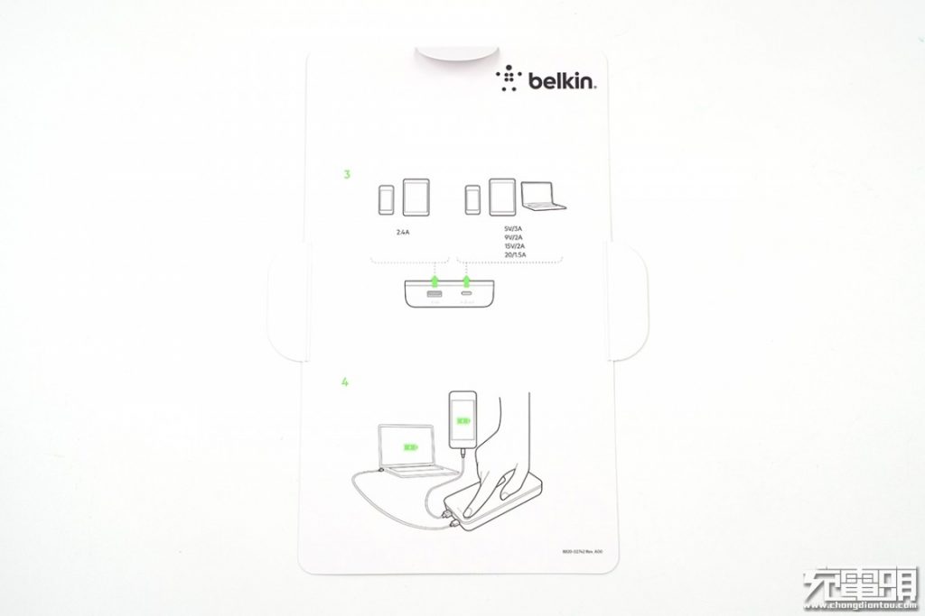 Belkin 30W BoostCharge Power Bank USB-C 20K Review-Chargerlab