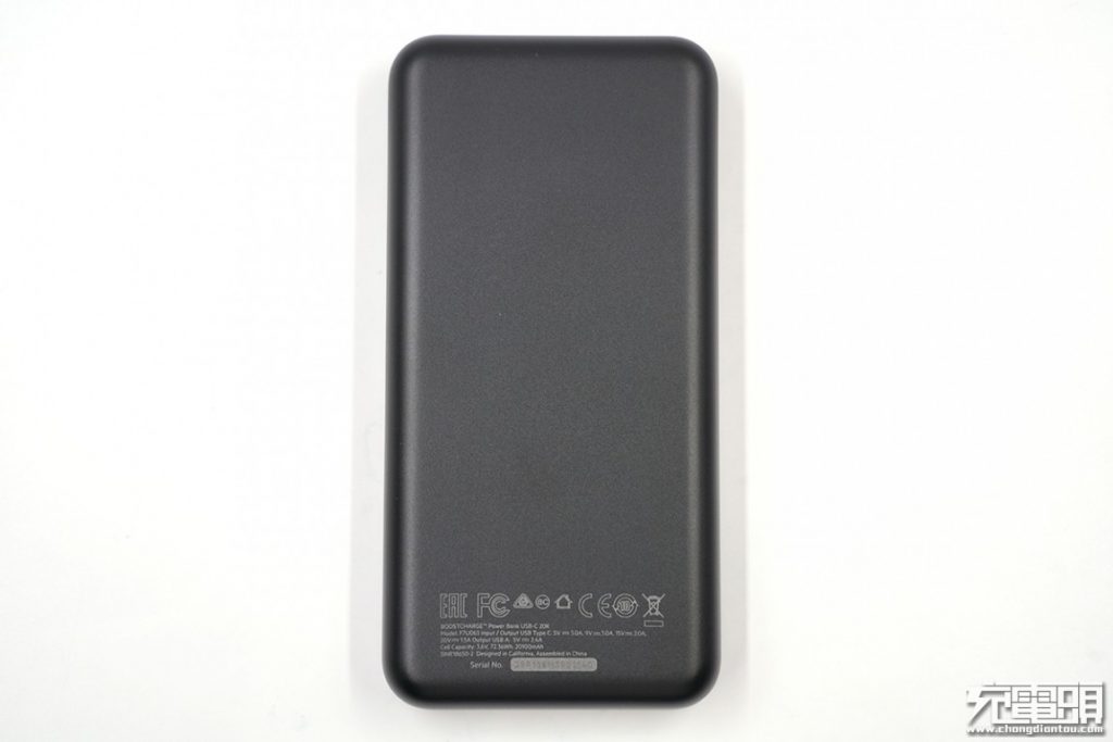Belkin 30W BoostCharge Power Bank USB-C 20K Review-Chargerlab
