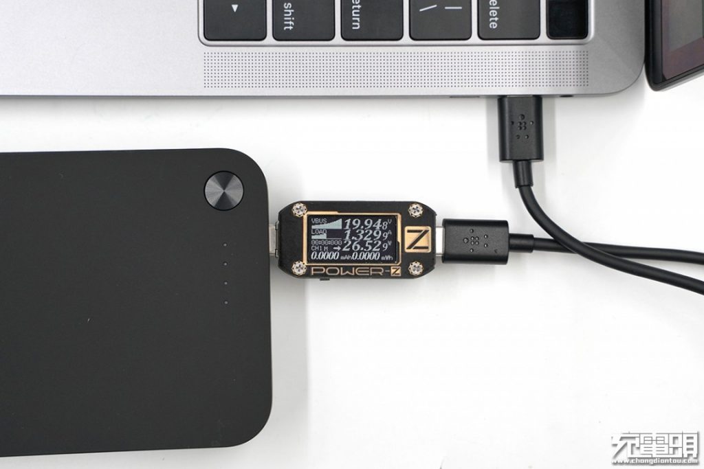 Belkin 30W BoostCharge Power Bank USB-C 20K Review-Chargerlab