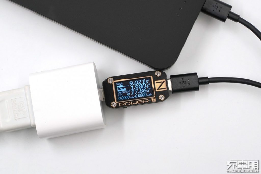 Belkin 30W BoostCharge Power Bank USB-C 20K Review-Chargerlab