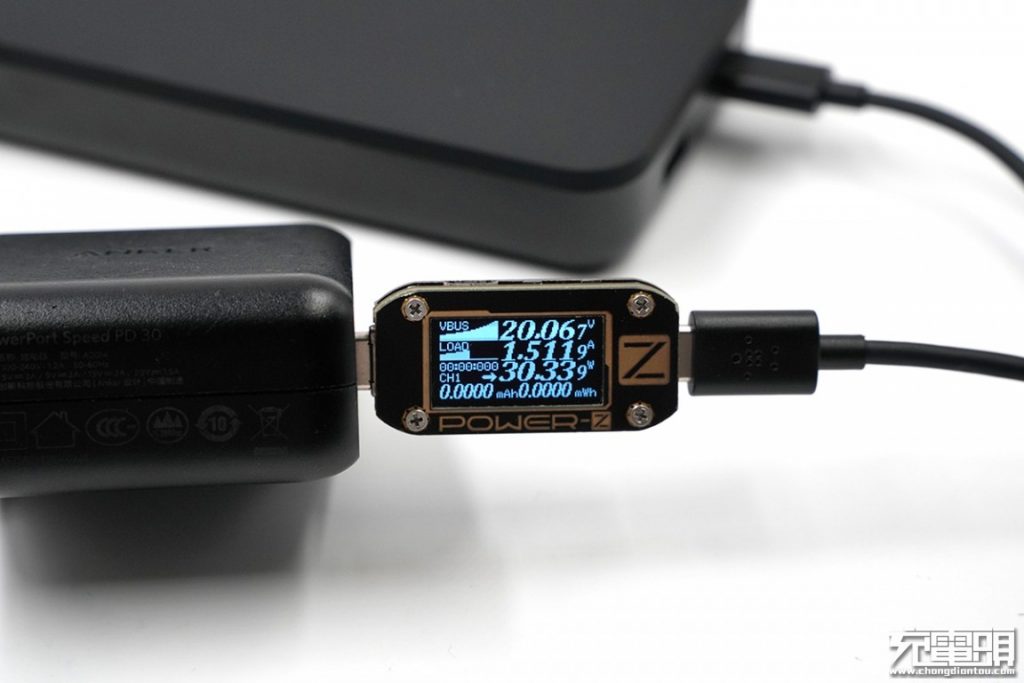 Belkin 30W BoostCharge Power Bank USB-C 20K Review-Chargerlab