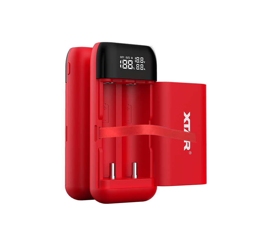 XTAR Releases PB2S Type-C Dual-Role Fast Charger and Power Bank-Chargerlab
