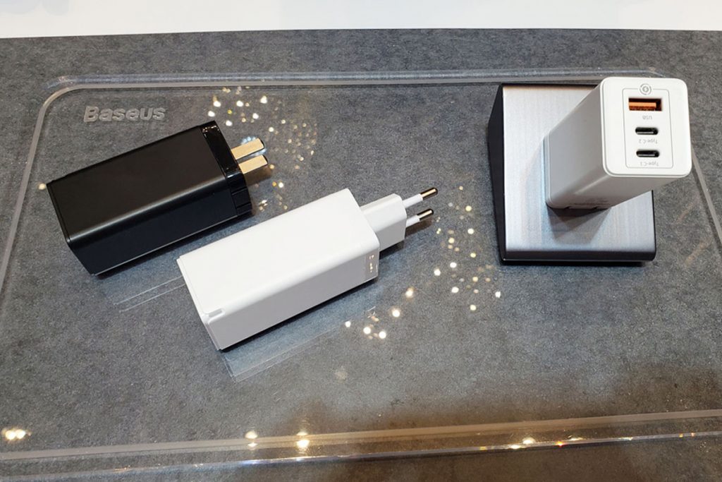 Baseus Launches World’s First 2C1A Multiport GaN Charger Based on GaNFast-Chargerlab