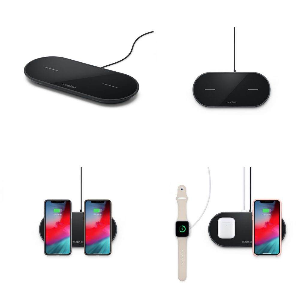 Mophie Launches Multi-Device Wireless Charging Pads-Chargerlab