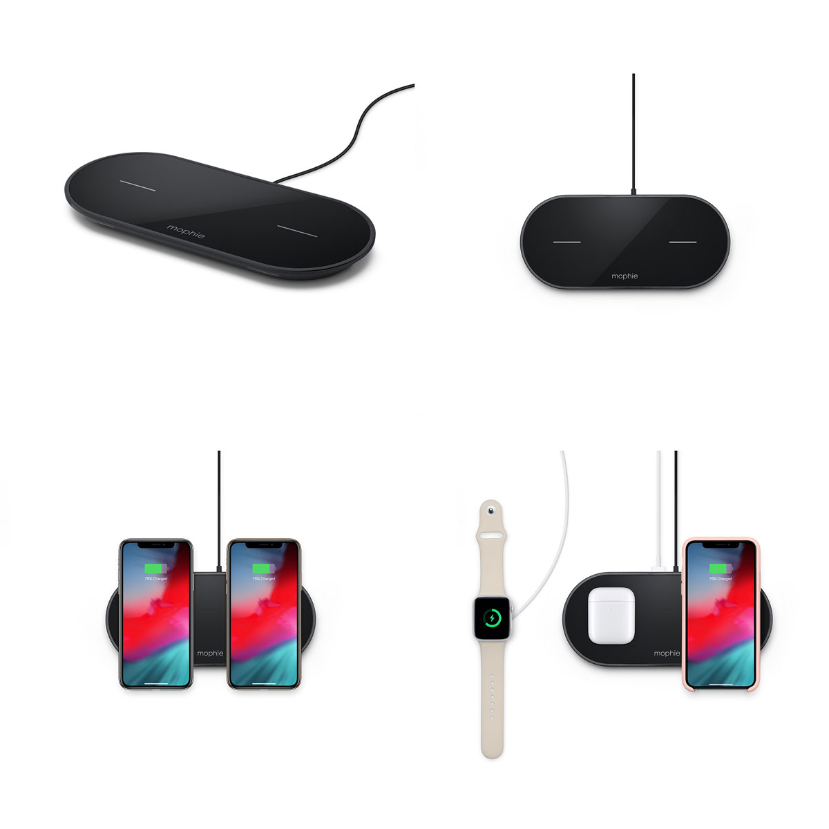 Mophie Launches MultiDevice Wireless Charging Pads Chargerlab