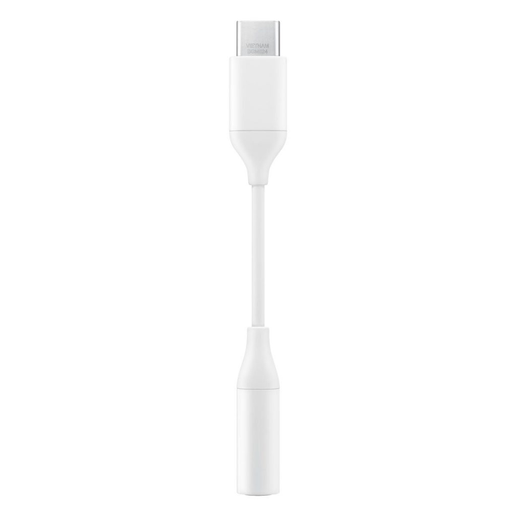 Samsung's Headphone Dongle Leaks Ahead of Note 10 Event-Chargerlab