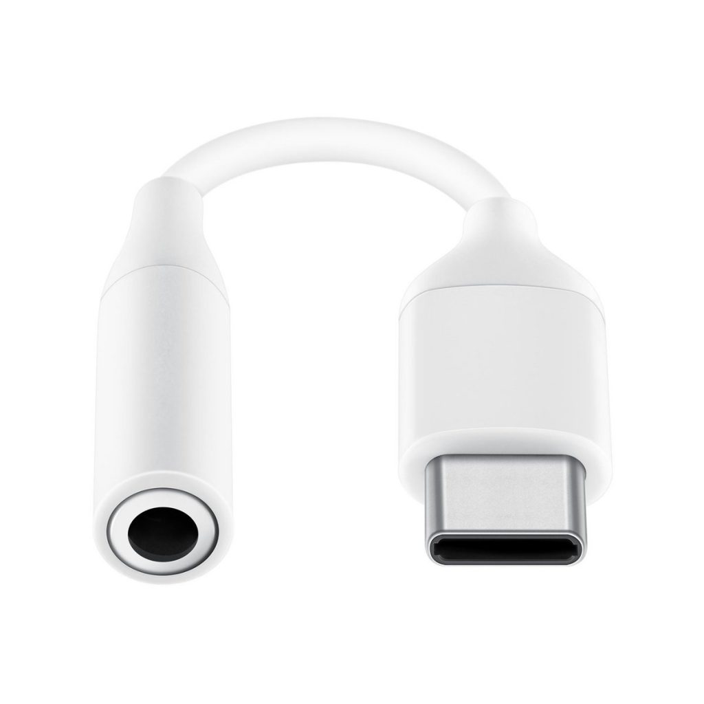 Samsung's Headphone Dongle Leaks Ahead of Note 10 Event-Chargerlab