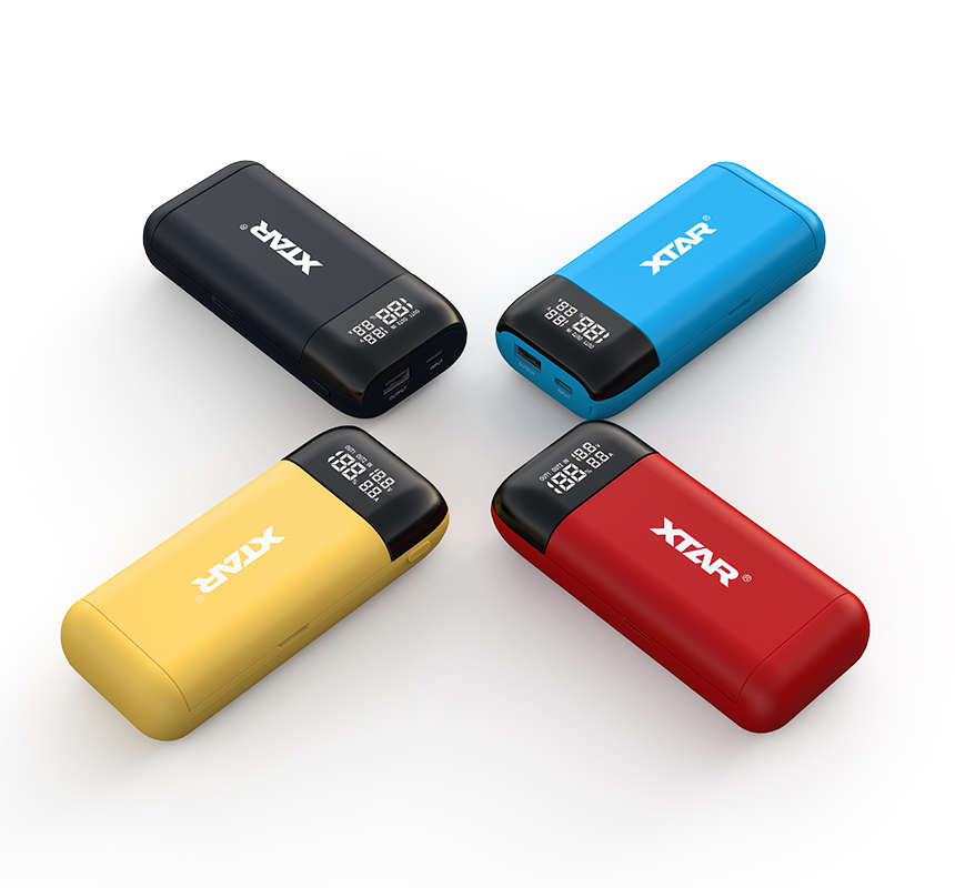 XTAR Releases PB2S Type-C Dual-Role Fast Charger and Power Bank-Chargerlab