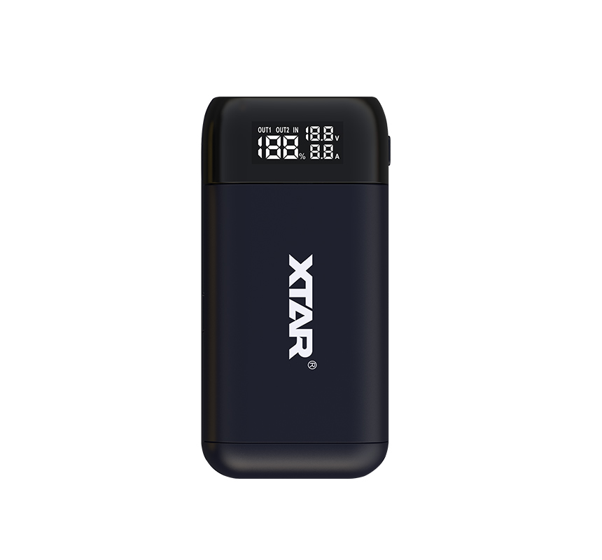 XTAR Releases PB2S Type-C Dual-Role Fast Charger and Power Bank-Chargerlab