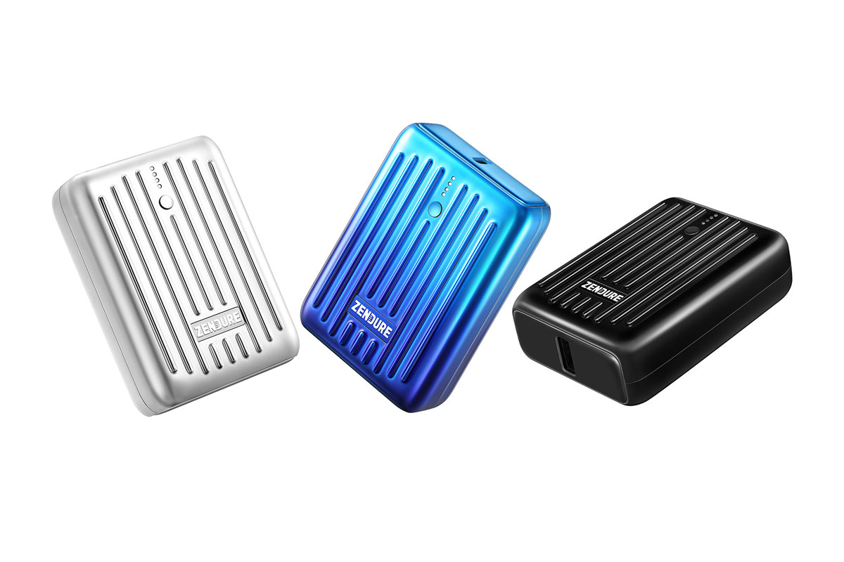 Zendure Launches CreditCard Sized SuperMini PD Power Bank on Indiegogo