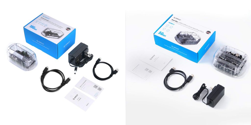 Orico Releases USB-C HDD and SSD docks with USB3.1 Gen2 and More-Chargerlab