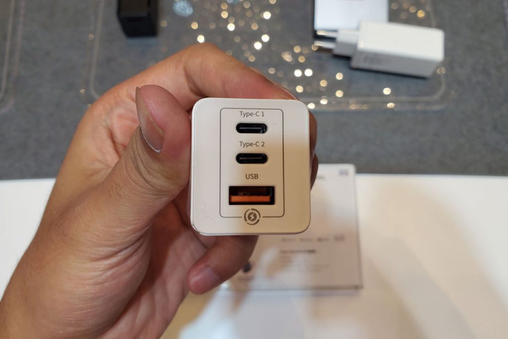 Baseus Launches World’s First 2C1A Multiport GaN Charger Based on GaNFast-Chargerlab