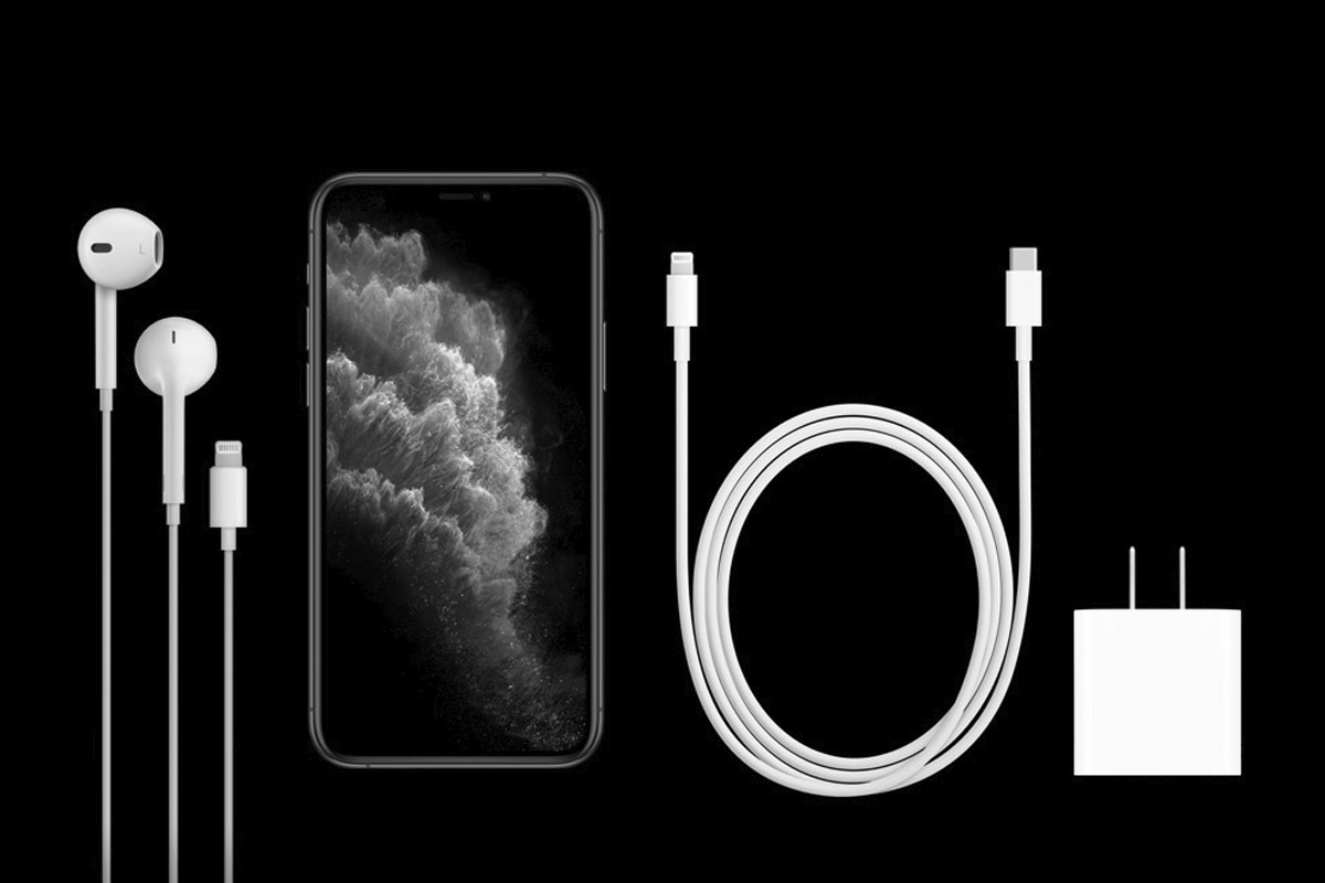 iphone 11 comes with charger
