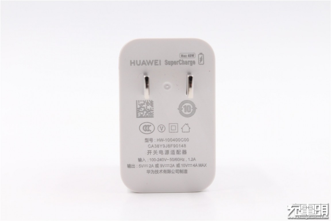 Huawei 40W SuperCharge SCP Charger (HW100400C00) Teardown Review