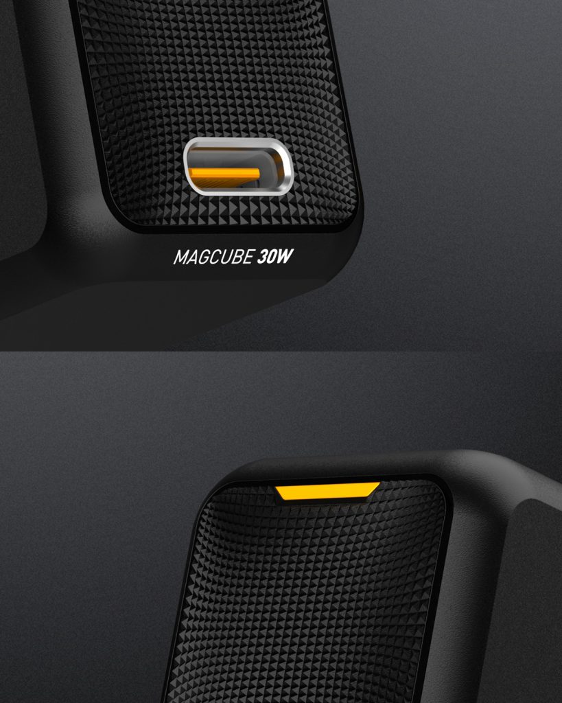 AOHI Magcube 30W, the World's Smallest 30W Fast Charger-Chargerlab
