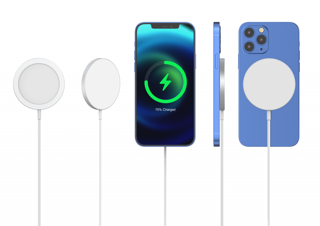 Decoupled Hypothermal Magnetic Wireless Charging - A Big Surprise to The MagSafe Ecosystem-Chargerlab